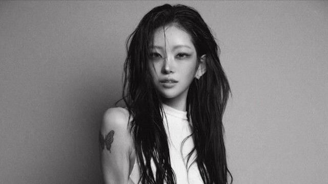 최준희, 뼈마른 몸매+파격 메이크업 근황