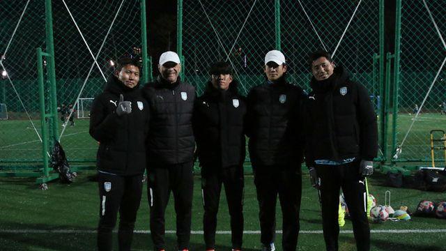 천안시티FC, 충청남도 축구 꿈나무들과 함께한 ‘GK클리닉’ 성료