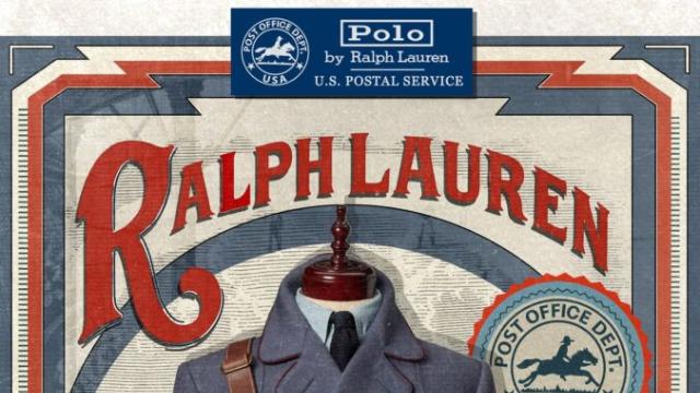 랄프 로렌, 미국 우정국 250주년 기념 캡슐 컬렉션 출시