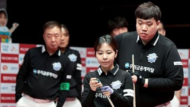 ‘팀 애버 2.444’ 우리금융캐피탈, 휴온스에 완승 상위권 도약 발판 마련…크라운해태 3연승[PBA팀리그 4R]