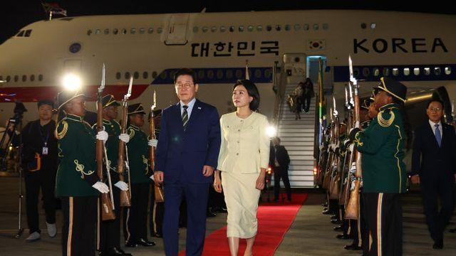 이재명 대통령, G20 참석차 남아공 도착…정상외교 일정 시작
