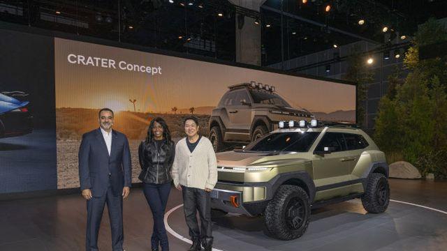 현대차, 콤팩트 오프로드 콘셉트카 '크레이터' 최초 공개