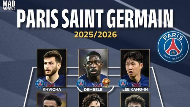 '벤치? NO' 이강인 이제 PSG 주전...25-26시즌 선발 우측 윙어 평가→르 아브르전도 선발 출전 전망