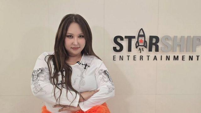 풍자, 22kg 감량 풍채 확 달라졌네…아이돌 데뷔하나? [DA★]