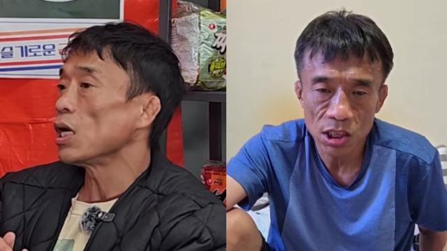 삐쩍 말랐던 심권호, '건강이상설'에 쐐기 박았다…