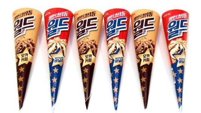 5년전 일본이 베낀 한국 아이스크림 구조