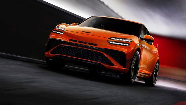 향후 10년 비전은 '고성능'… 제네시스 GV60 마그마 공개