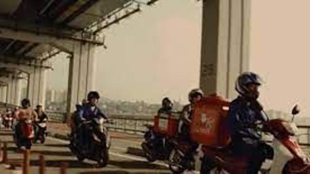 단속에 걸린 딸배의 최후.