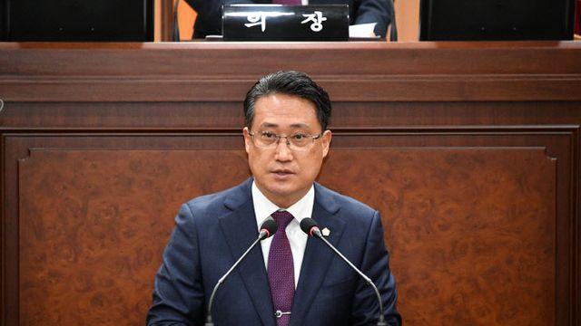 송재석 김해시의원, '백두산-천지 로드' 3개 코스 조성 촉구