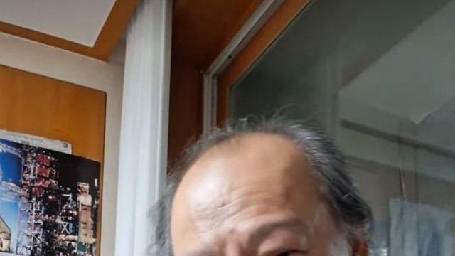 훅 늙어버린 배우 김학철 최근 모습