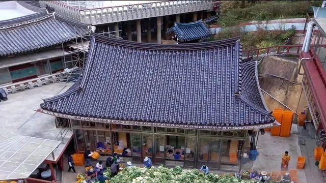 절에서 김장 하는 날 스케일 보소 ㄷㄷ