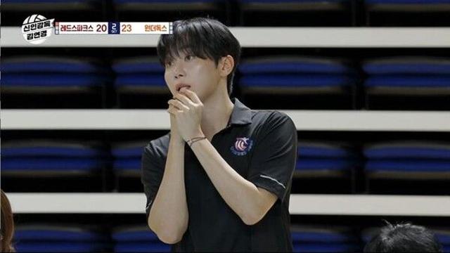 '신인감독 김연경' 부승관 