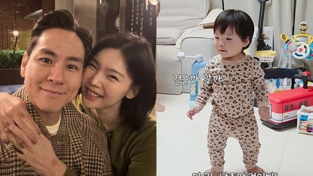 ‘윤남기♥’ 이다은, 15개월 아들 발육 걱정…”왜 이렇게 안 걷는 걸까” [RE:뷰]