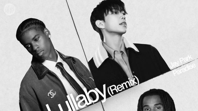 ‘박재범 1호 아이돌’ 롱샷 루이, 美 R&B 신성 제이던과 컬래버