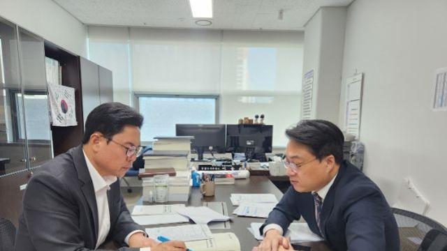 경기도의회 이용욱 의원, “폐업 위기 소상공인 예산 대폭 삭감... 민생 외면한 예산 복원 노력할 것”