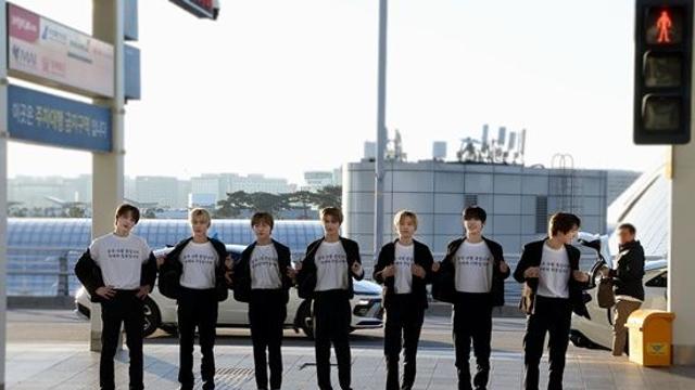 누에라, 공항부터 에이전트 모드…유럽 프로모션 위해 출국