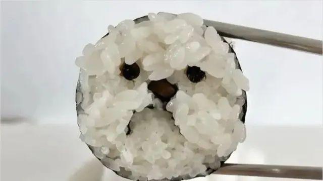 개 맛있어 보이는 김밥.,,