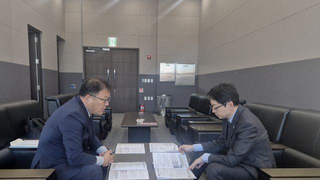 장금용 창원특례시장 권한대행, 김경수 지방시대위원장 찾아 핵심 현안 건의