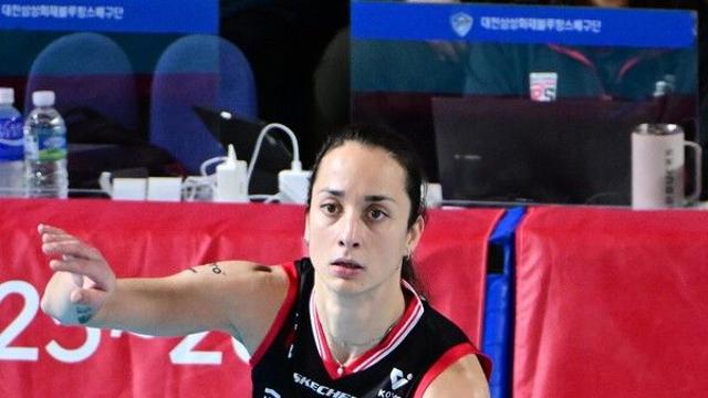 [STN 현장] ‘아버지 떠올리며 눈물’ 자네테, “하늘에서도 출전 후 잘하길 바라셨을 것”