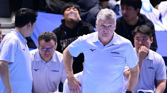 '6연승' 대한항공 헤난 감독 