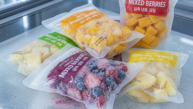 냉동 과일 씻을까? 씻는 기준 확인