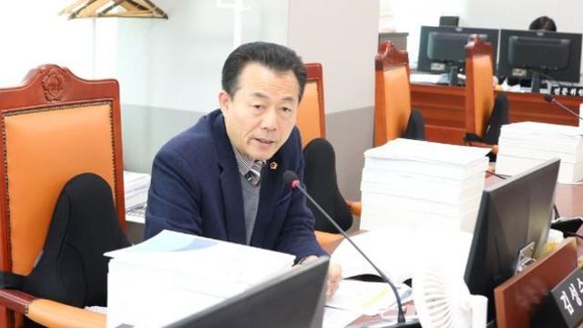 경기도의회 김성수 의원, “도민 안전 위한 공약사업마저 감액... 납득 안 돼”