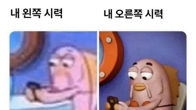 은근히 있다는 양쪽 눈 시력 차이,,