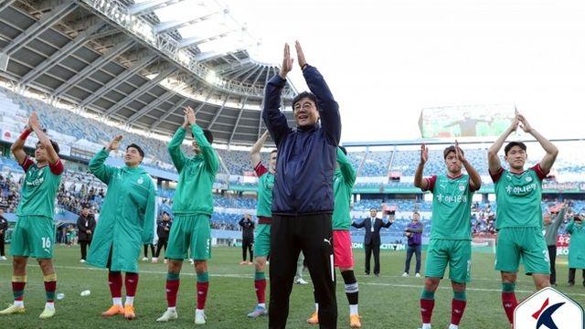 [K리그1 프리뷰] 웰컴 투 더 '라스트 쇼'...대전, 홈 최종전서 강원 잡고 홈 7연승+준우승 확률 UP 노려