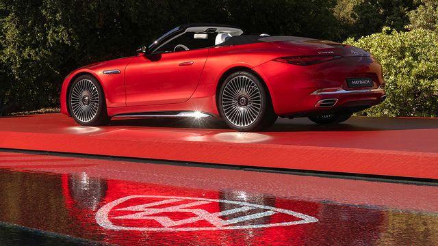 브랜드 최초의 '오픈카' 마이바흐 SL 국내 출시… 판매 가격은