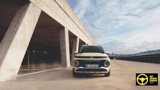 현대차 캐스퍼 일렉트릭, 獨 '골든 스티어링 휠' 수상