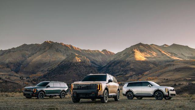 “3열 SUV 끝판왕이 돌아왔다” 기아, 신형 텔루라이드 세계 최초 공개