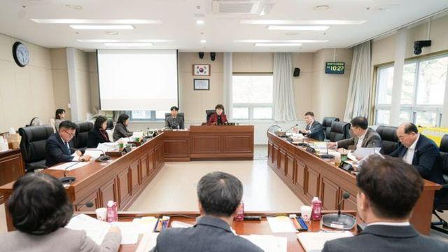 용인특례시의회 문화복지위원회, 행정사무감사 4일차