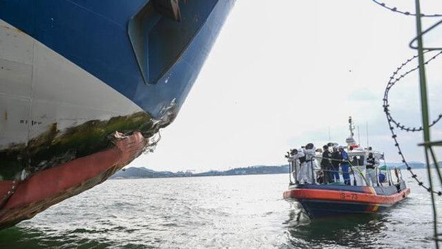 휴대폰 정신 팔려 무인도 돌진, 여객선 항해사·조타수 구속영장