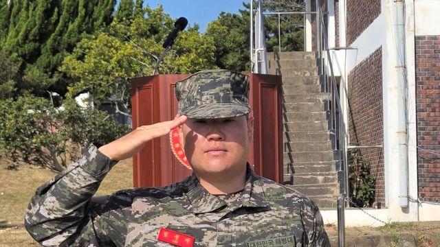 임성재, 해병대 훈련 수료…