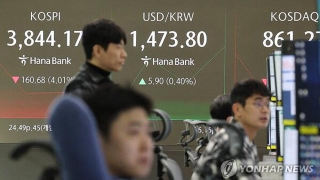 AI 거품론 재점화…코스피, 하루 만에 4000선 붕괴하며 아시아 최악 낙폭