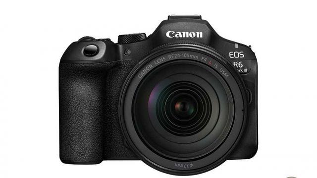 캐논코리아, 풀프레임 미러리스 ‘EOS R6 Mark III’ 예약 판매 하루 만에 매진