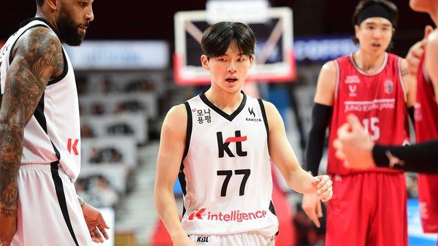 '강동희 아들' kt 신인 강성욱, D리그서 트리플더블 맹활약