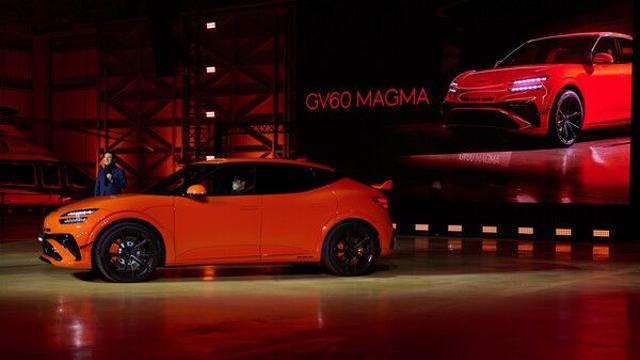 제네시스, 첫 고성능 양산차 ‘GV60 마그마’ 공개