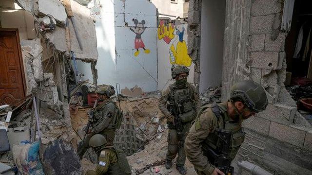 이스라엘군, 가자 남부 땅굴서 하마스 조직원 추정 6명 사살