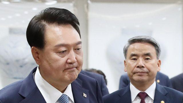 '채상병 수사외압' 정점 윤석열 등 12명 기소…