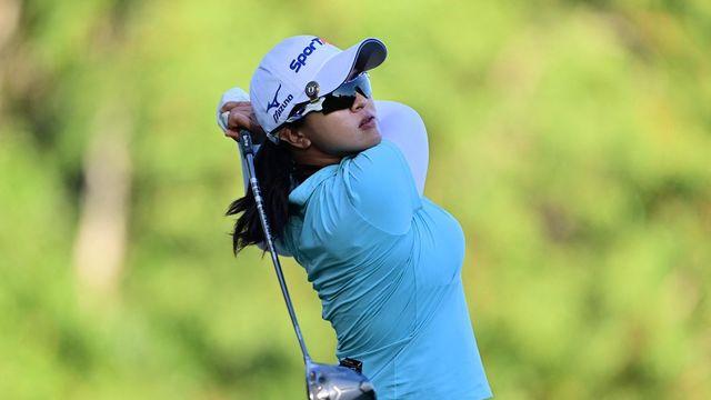 김세영, LPGA 투어 챔피언십 2R 단독 2위…후반 몰아치기로 껑충