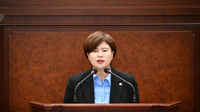 주정영 김해시의원, 장유지역 수압 저하 선제 대응 촉구