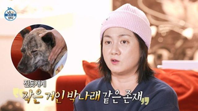 박나래, 5살 입양 심경 “이젠 혼자 안 살게 돼” (나혼산)