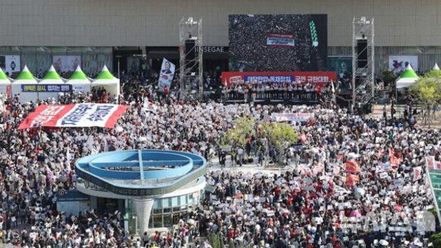 국힘, 내달 초까지 전국 돌며 '이재명 정권 민생 레드카드' 국민대회