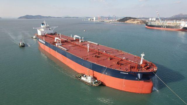 HD한국조선해양, 7627억 규모 초대형 원유운반선 4척 수주