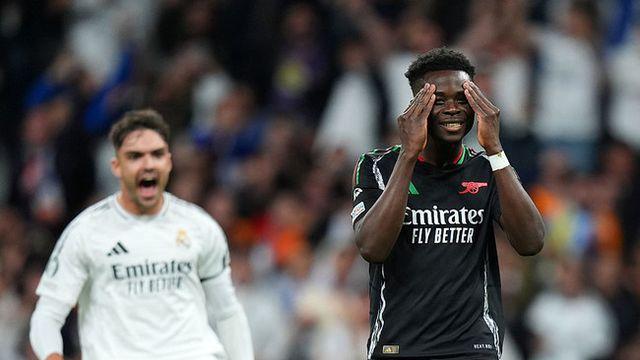 아스널판 '아놀드 사태' 나오나... 레알, '아스널 성골 유스' 부카요 사카에 관심