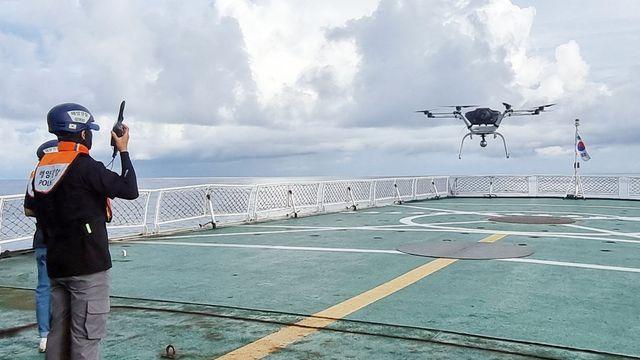 해경청, 수소연료 무인기 15대 배치…체공시간 50% 향상