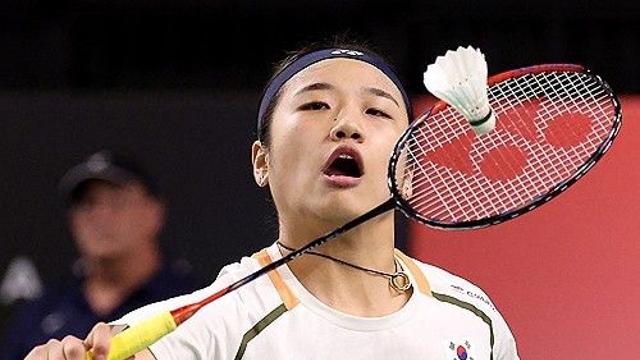 'GOAT' 안세영, 10관왕 향한 초고속 질주…日 스이즈 43분 만에 2-0 제압→호주오픈 준결승 진출