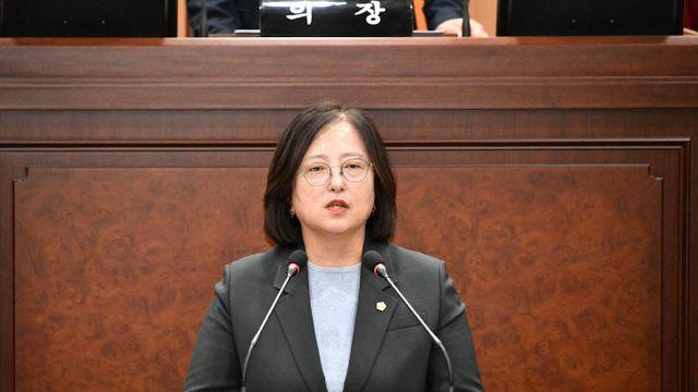 이혜영 김해시의원, '주민참여예산 본질 회복' 제도 보완 촉구