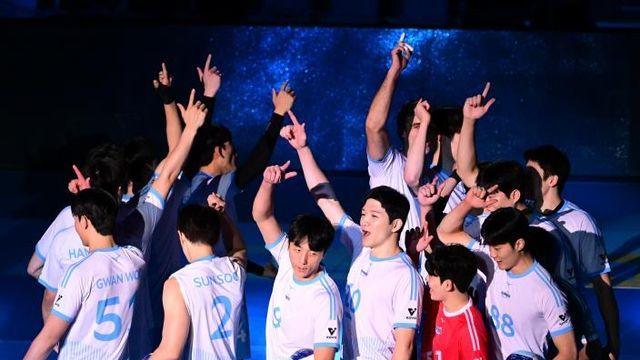 남자배구 대한항공, OK저축은행 꺾고 선두 도약…6연승 고공비행